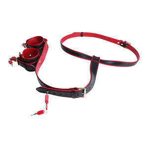 DV9002 Manette per Spalle e Polsi in Pelle Premium, Attrezzatura per Bondage Ideale per Giochi di Ruolo BDSM per Dominanti - Product Image 2