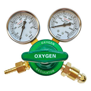 โรงงานเหิงซิน ขายส่งเครื่องปรับแรงดันออกซิเจน ไนโตรเจน เอทิลีน โพรเพน คาร์บอนไดออกไซด์ แบบมีสายภายนอกสำหรับต่างประเทศ - Product Image 3