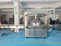 Machine de remplissage à pompe rotative avec écran PLC pour beurre de cacahuète, lotion, crème, confiture, pâte, miel, sauce, gel, mayonnaise