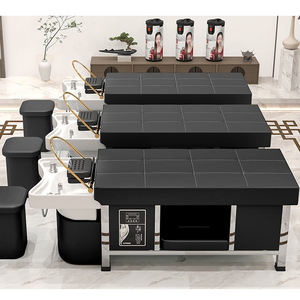 Sillón de Masaje Automático para Salón de Belleza <span class=keywords><strong>Tigi</strong></span>, Cama de Champú, Lettino Lavaggio Capelli, Lavado de Cabello, Masajeador de Cabeza por Agua - Product Image 5