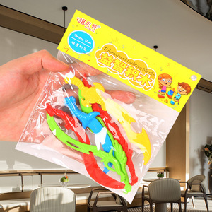 Nouvel Avion Jouet Niu Bei Qi Mini, Avion à Remonter Coloré pour Enfants, Ensemble de Jeu Intérieur/Extérieur, Prêt à Jouer, 2-4 Ans - Product Image 5