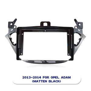 Meihua di prima classe qualità 9 pollici pannello <span class=keywords><strong>auto</strong></span> Radio telaio vendita diretta fabbrica Dash kit per Opel <span class=keywords><strong>Adam</strong></span> 2013-2014 cruscotto - Product Image 2