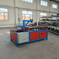 Machine de découpe automatique de verre CNC, coupeur de tubes en verre borosilicate, bras robotique en option pour le traitement des tuyaux en verre