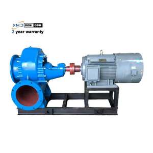 Bomba de Flujo Mixto Eléctrica Horizontal de Alta Presión, Personalizada, de Alto Flujo y Bajo NPSH, Centrífuga, de Ahorro de Energía, para Refrigeración Industrial - Product Image 1