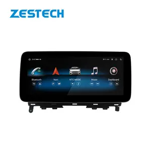 ZESTECH क्वालकॉम 8-कोर 10.25 इंच कार स्टीरियो मल्टीमीडिया रेडियो मर्सिडीज के लिए बेंज 13 14 15 glk x204 नेविगेशन वीडियो प्लेयर बीटी