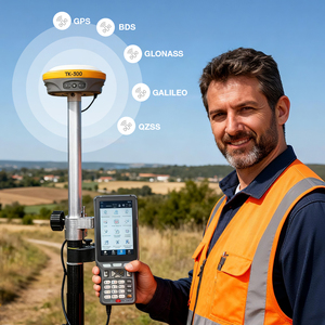 TopTech TK300 GNSS RTK |   Diseño Ligero y Portátil, 1408 Canales, Soporte Multi-idioma - Product Image 6