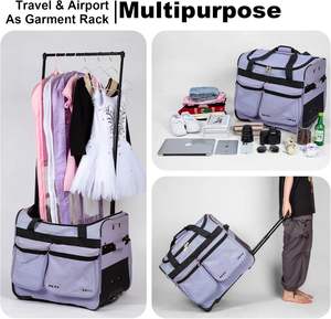 Muestra Gratuita, el Más Vendido, Perchero con Ruedas Plegable, Bolsas de Viaje, Bolsa de Baile con Ruedas y Perchero para Disfraces de Danza - Product Image 2
