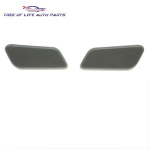 Headlight Washer Nozzle Covers 85045-42050 85044-42090 For Toyota RAV4 Plastic Front <b>Bumper</b> <b>Clip</b> On - Product Image 1