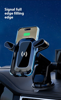 Support de bureau réglable en hauteur Suibo F3 avec charge rapide intégrée Type-C 15W et support magnétique sans fil pour téléphone, pour la maison, le bureau et la voiture