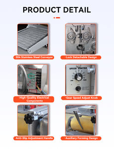 Máquina Industrial Para Hacer Tortillas Y Pan, Línea De Producción Para Totopos De Maíz, Tortilladora De Harina De Maíz Y Trigo - Product Image 3