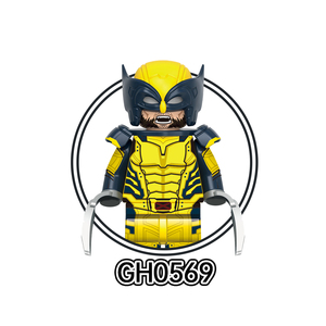 G0172 <span class=keywords><strong>dead</strong></span> <span class=keywords><strong>pool</strong></span> wolverines venompool galactuspool mini bloc figurines jouets jeu de blocs de construction - Product Image 4