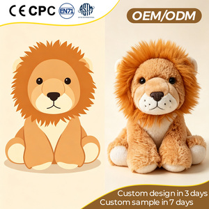 Peluche ponderati personalizzati dai produttori per alleviare l'ansia, morbidi <span class=keywords><strong>animali</strong></span> di peluche con profumo di lavanda, giocattolo sensoriale - Product Image 1