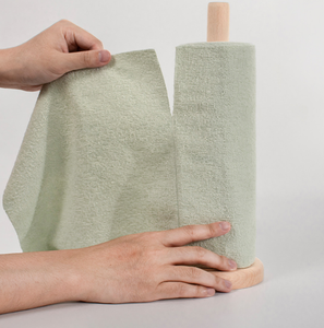 使い捨てロール式多機能ふきん 家庭用キッチン吸水性クリーニングクロス 不織布レイジーラグ - Product Image 3