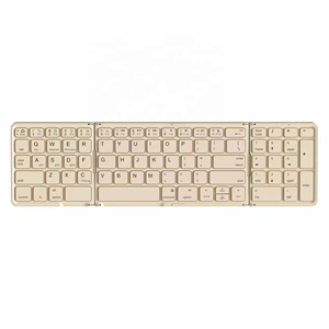 Teclado Inalámbrico al 70%, Bluetooth, Óptico, Universal, Mini, Plegable, para <span class=keywords><strong>iPhone</strong></span> y Teléfonos Inteligentes - Product Image 3