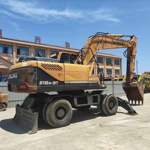 Nouvel arrivage Pelles d'occasion Hyundai 210W-9T Pelles sur pneus d'occasion Machines d'ingénierie Équipement Hyundai 210W-9T Meilleur prix - Product Image 4