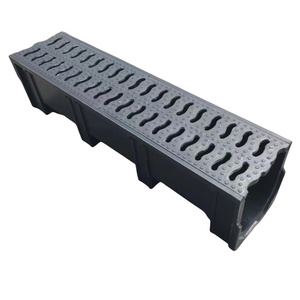 รางระบายน้ำกลางแจ้งคุณภาพสูงแบบมีร่อง ทนทาน ผลิตจาก BMC สำหรับน้ำฝนไหลลง - Product Image 3