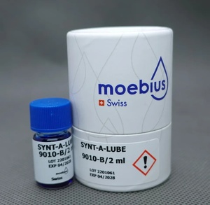 Swiss <span class=keywords><strong>Moebius</strong></span> 9415 9010 9020 9104 941 9000 aceite de reloj 2mL aceite mecánico especial herramienta de reparación de relojes profesional para relojeros - Product Image 2
