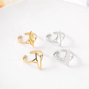 पैस्टेस्टिनियन एक्सेसरीज़ 2024 स्टेनलेस स्टील के छल्ले नक्शे रिंग स्टेनलेस स्टील के छल्ले - Product Image 4