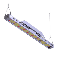 Bande LED pour plantes 300w 320w 600w 640w 2.7umol/j Serres de jardin à intensité variable UV IR à spectre complet LED linéaire Grow Lights