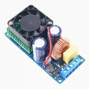 บอร์ดแอมพลิฟายเออร์ดิจิตอล HIFI กำลังสูง 500W รุ่น IRS2092S คลาส D แบบโมโน/ซูเปอร์ LM3886 พร้อมใช้งาน - Product Image 4