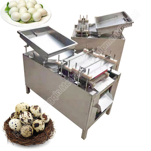 Quail Eggs Processing Machine Egg Shell Peeler Egg Shell Peeling Machine - Product Image 4