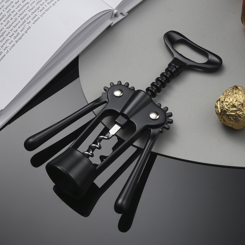 Metal Wing Corkscrew  Wine Opener