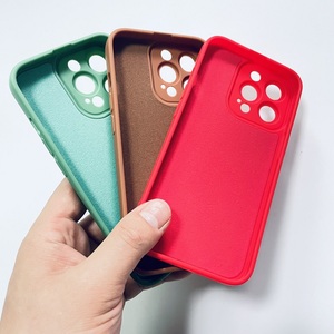 Rắn kẹo cojutesoft máy ảnh bảo vệ cho <span class=keywords><strong>iPhone</strong></span> 12 12 Pro 12 Pro Max trở lại TPU điện thoại trường hợp TECNO POP <span class=keywords><strong>7</strong></span> Pouch mềm Silicone TPU - Product Image 2