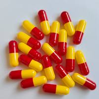 Capsules végétales vides HPMC certifiées Halal GMP, à base de plantes, taille 00 0 1 Huajia