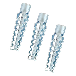 Zinc Plated Carbon Steel Gas Concrete Anchor Tube <b>Nails</b> Serrated Metal <b>Wall</b> Anchor Concrete Screws M5 M6 Drywall Anchor - Product Image 4