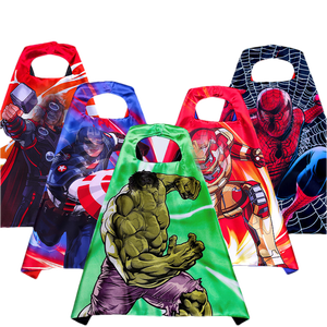 Cape de déguisement pour enfants à imprimé dessin animé Halloween Heroes Spider <span class=keywords><strong>Super</strong></span>-héros Équipe Beauté - Product Image 6