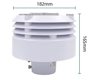 HCD6818 Nouveau design capteur de poussière testeur de qualité de l'air portable Température Humidité PM2.5 PM10 CO SO2 NO2 O3 surveillance de la qualité de l'air