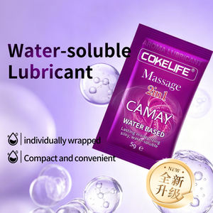 CokeLife Gel Lubrifiant Sexuel Corporel Lisse à Base d'Eau 5g Sachet OEM pour Femmes - Améliore le Plaisir Féminin - Product Image 6