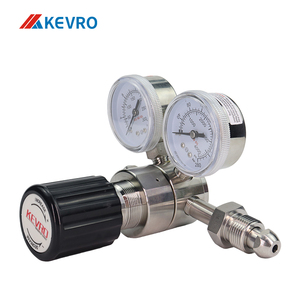 316ss yüksek saflıkta basınç göstergesi ile yüksek iki basınç göstergeleri gaz regülatörü - Product Image 2