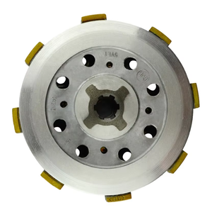 5 uds piezas de motor de motocicleta conjunto de tambor de embrague para YAMAHA YBR125 YBR 125 <span class=keywords><strong>JYM</strong></span> 2002-2013 - Product Image 1