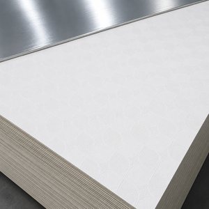Panneau de plafond en PVC brillant pour décoration, lambris, plafond, cielo rasato, panneau de plafond en PVC fabriqué en Chine pour la maison - Product Image 6