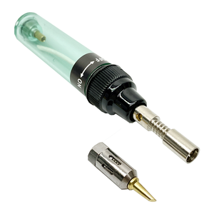 Kit <span class=keywords><strong>de</strong></span> Soldadura Portátil 4 en 1 <span class=keywords><strong>a</strong></span> <span class=keywords><strong>Gas</strong></span>, Pistola <span class=keywords><strong>de</strong></span> Soldadura Inalámbrica con Calentamiento <span class=keywords><strong>a</strong></span> <span class=keywords><strong>Gas</strong></span> Butano para Trabajos <span class=keywords><strong>de</strong></span> Soldadura VA100 - Product Image 2