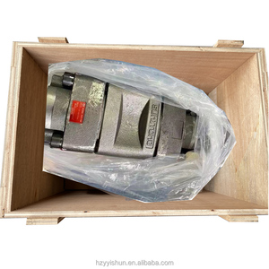 QT42-31.5 QT62-125 QT52-40 QT52-50 QT62-100 QT52-63 QT62-80 ปั๊มเกียร์ของเครื่องฉีดพลาสติก - Product Image 4