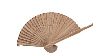 Éventail pliant personnalisé imprimé, cadeau promotionnel pour fête, mini éventail portable espagnol en bambou et soie - Product Image 5