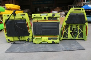 2026 Neues Vicking Beliebtes 9,5-Fuß-Kunststoff-Pedalantriebs-Angelkajak Einzelsitz Modular Abnehmbar 1-teiliger HDPE-Rumpf - Product Image 4