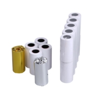 Rouleaux de papier thermique 80x30 80x80 Papier pour imprimante Pos en pâte de bois pure sans BPA
