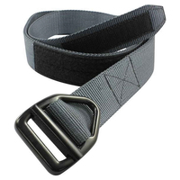 Ceinture tactique robuste pour l'entraînement sportif, ceinture en nylon tactique avec boucle, imperméable, multifonctionnelle