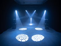 Lumières de scène simples à bas prix 200W LED BSW effet de tête mobile éclairage DJ Disco fête de mariage DMX Auto faisceau sonore lavage par points
