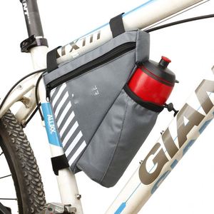 Échantillon Gratuit : Sacs et Boîtes pour Vélos - Étui de Voyage Étanche pour Smartphone, Sac Triangulaire pour Vélo, Sacoche de Tête Avant pour Tube Supérieur, Trousse à Outils pour Cyclistes - Product Image 5
