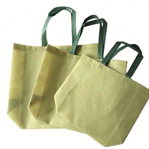 Fournisseur direct : Sacs en tissu non tissé personnalisés en gros, logo personnalisé imprimé |   Sacs promotionnels écologiques en gros - Product Image 3