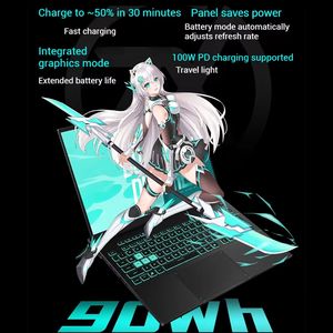 Laptop TUF F16 2025 Tianxuan 6 Pro Gaming de 16 <span class=keywords><strong>pulgadas</strong></span> 2.5K RTX 5070 con procesador 14650HX para juegos - Product Image 4