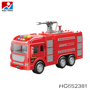 Camion lourd pour tout-petits et jouet de <span class=keywords><strong>voiture</strong></span> de <span class=keywords><strong>police</strong></span> avec musique et lumières Véhicules de simulation de friction pour garçons - Product Image 6