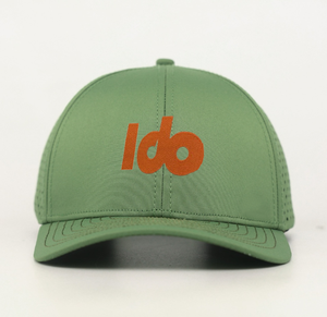 Custom Logo 3D Embroidery High Quality Baseball Cap 6 Panel <b>Performance</b> Quick Dry Laser Holes Hats Polyester Golf Caps for Men - Product Image 3