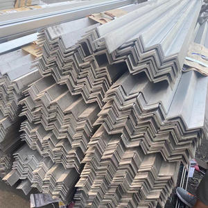 GB/T 9787 Estándar Q195 Q235 Q235B SS400 Acero de ángulo de carbono de hierro suave con alta resistencia - Product Image 4