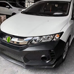 ชุดแต่งรอบคันสำหรับ Honda City ปี 2015-2020 อัพเกรดเป็นสไตล์ Type R กันชนหน้า กันชนหลัง กระจังหน้า และปลายท่อไอเสีย - Product Image 3