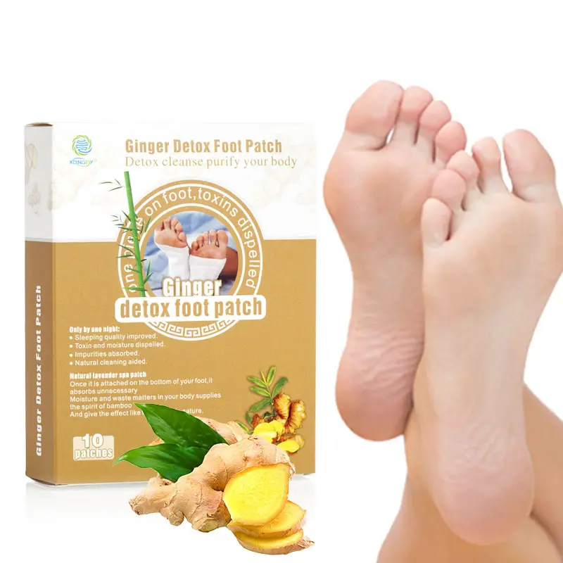 Free Samples Ginger Detox Foot Patch Made In China
